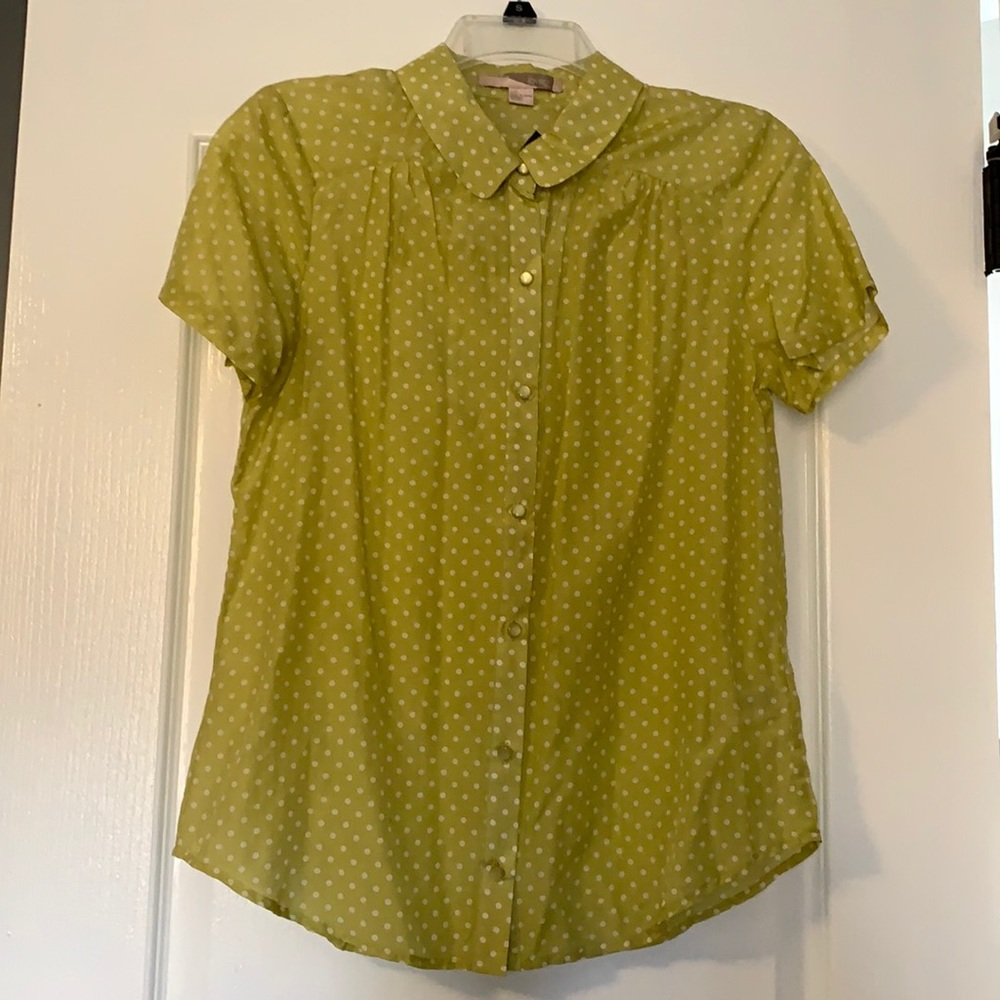 Love 21 Button Down Shirt